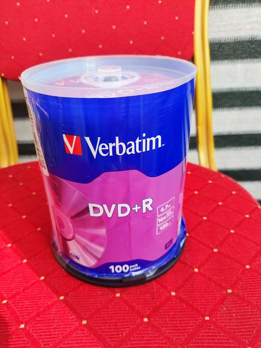 Płyta Verbatim DVD+RW Cake 100szt. Płyty do komputera PC Laptopa