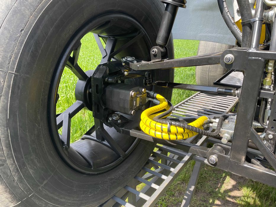 Новий обприскувач самохідний Капелька-У з гарантією (аналог Роси) 2025