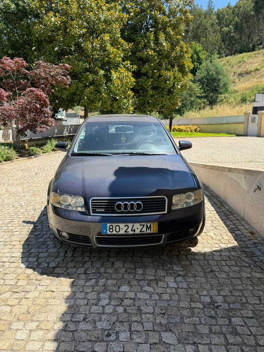 Audi A4 1.8 Turbo Automático – Excelente Estado | Pronto a Circular