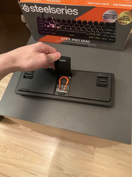 Steelseries apex pro mini
