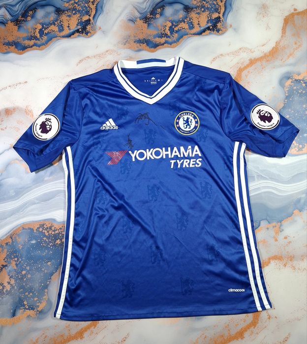 Футболка Adidas Chelsea Diego Costa с автографами футболистов Челси