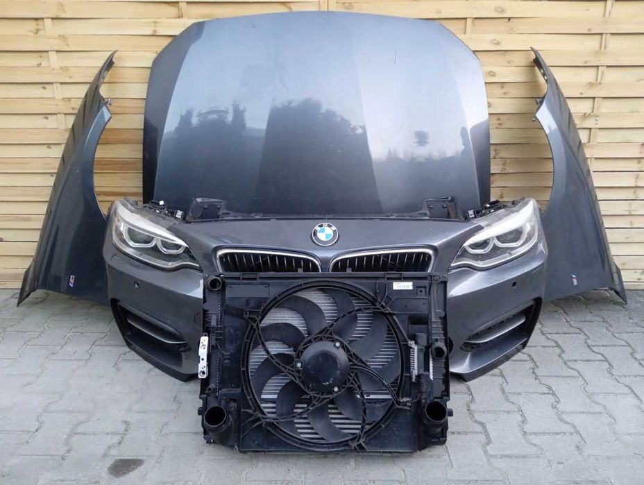 Бампер крыло капот фары комплект BMW 2 F22 F23 USA EU разборка