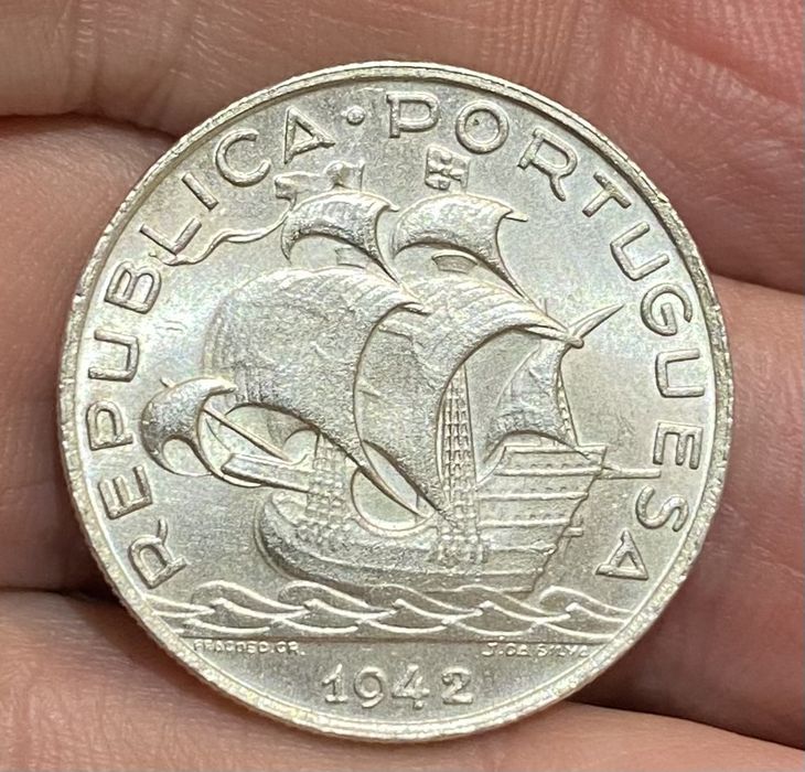 Moeda  864 - 5 Escudos 1942