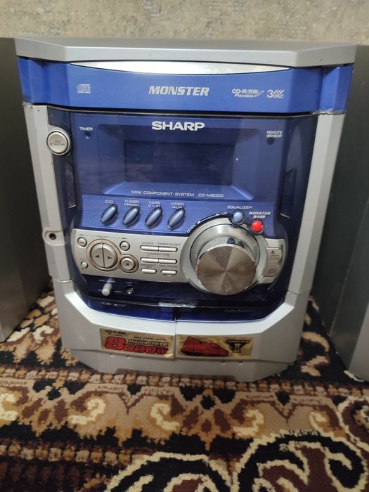 Sharp CD-M8000WR