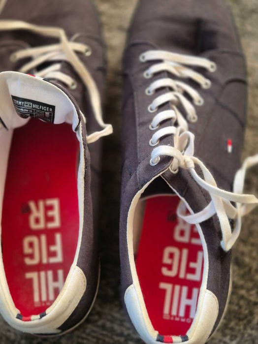 Trampki męskie granatowe Tommy Hilfiger rozm. 44