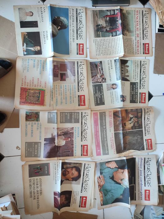 64 Jornais Letras & Letras