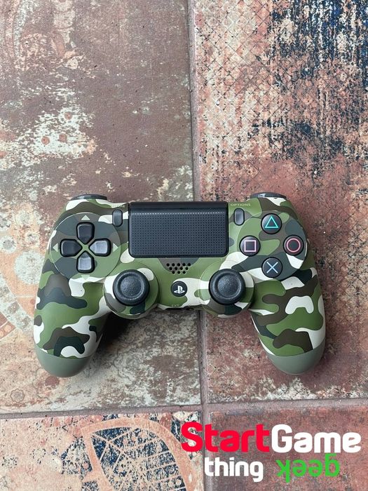 Геймпад Sony DualShock 4 V2 Green Camouflage