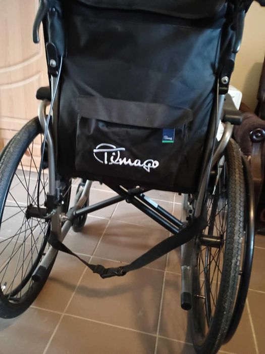 Wózek inwalidzki firmy Timago