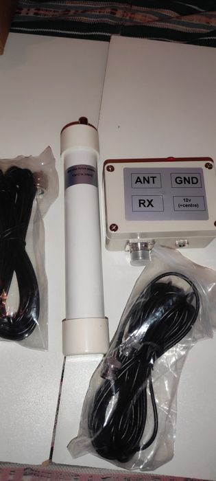 Антена 4G, антена с усилителем.