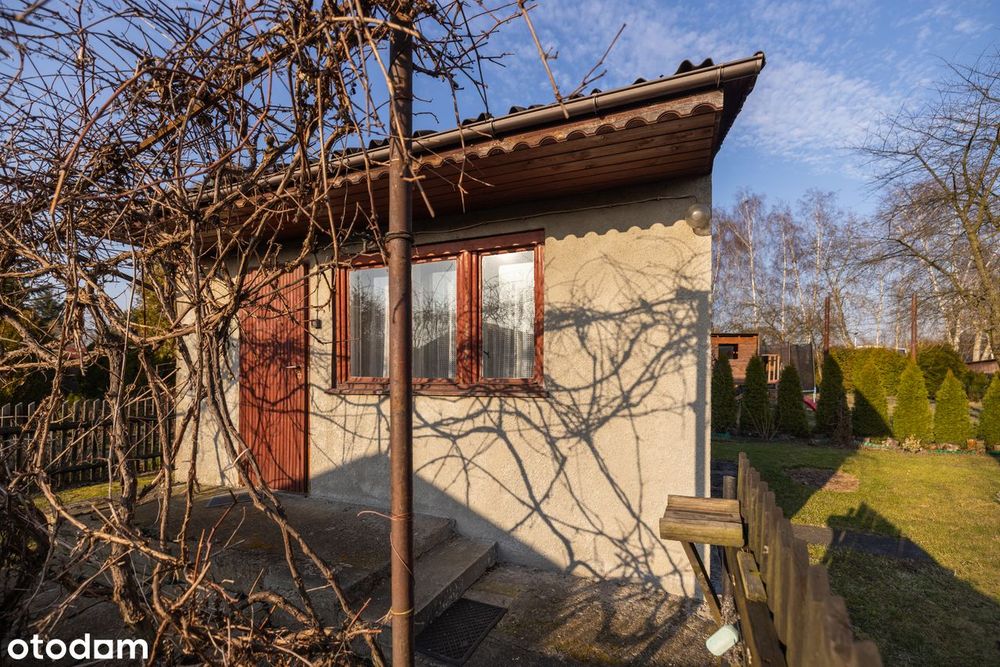 ROD Stare Stawy Oświęcim | działka 265 m² | domek | prąd | ogrodzona - Widok 2