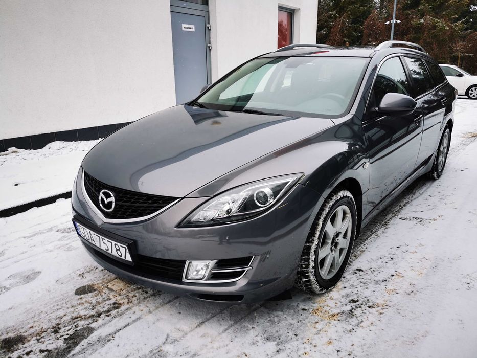 Mazda 6 2.0D Okazja ŁADNA