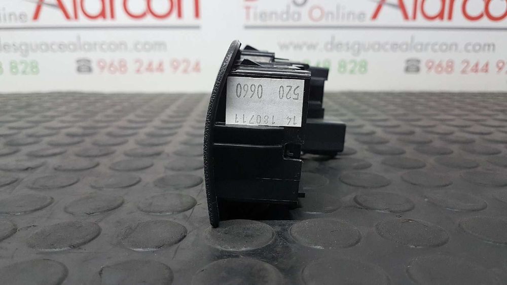 CONTROLE DE AJUSTE DE LUZES RENAULT MEGANE III BERLINA 5 P BOSE EDITION