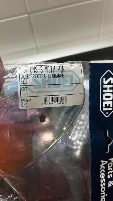 Viseira Shoei NeoTec2