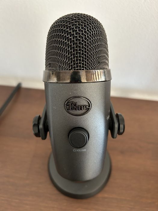 Microfone Blue Yeti