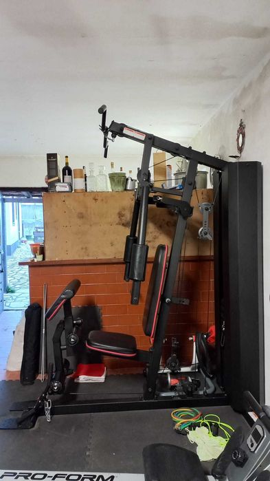 Ginasio multifunções Adidas Home Gym