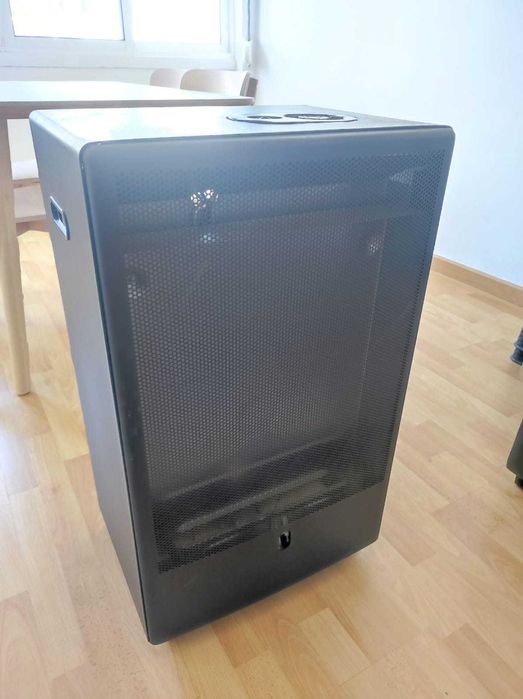 Aquecedor a gás de chama azul Equation Eco com botija