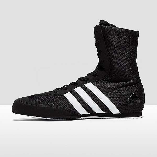 Buty bokserskie do boksu Adidas Box Hog 2 - czarne - NOWE - legenda