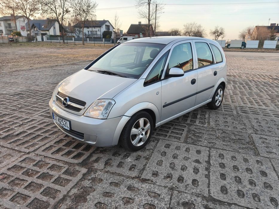 Opel Meriva Automat, zadbana, niskie spalanie