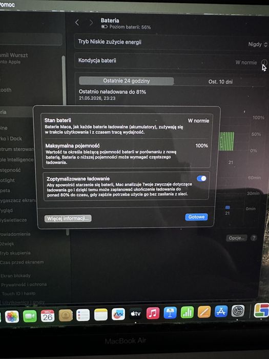 Macbook Air 13.3 M1