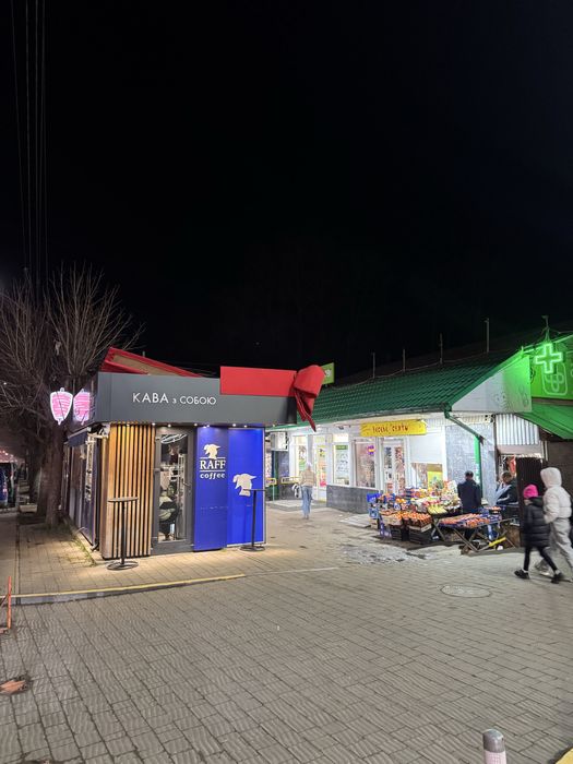 Оренда комерційного приміщення Проспект Формаркет