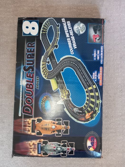 Pista de carros de corridas