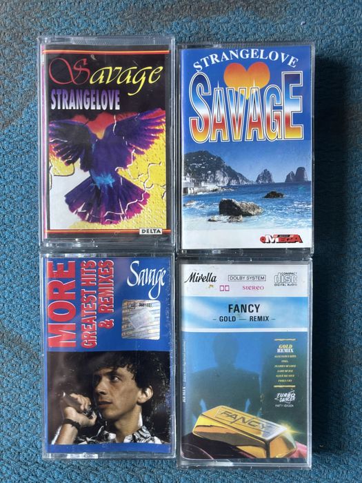 Fancy remix savage strangelove kaseta italo disco