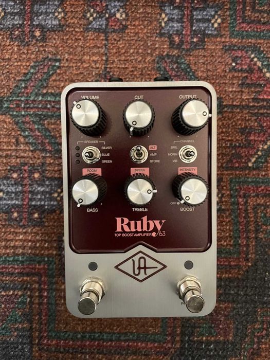 Universal Audio UAFX Ruby '63