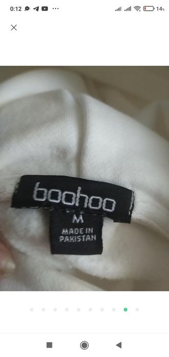 Белое худи унисекс оверсайз плюс сайз Xl/3XL