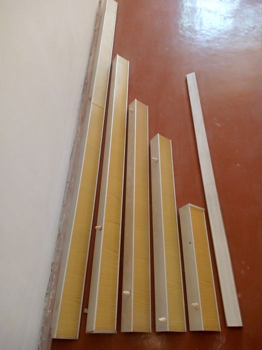 Карниз алюминий.