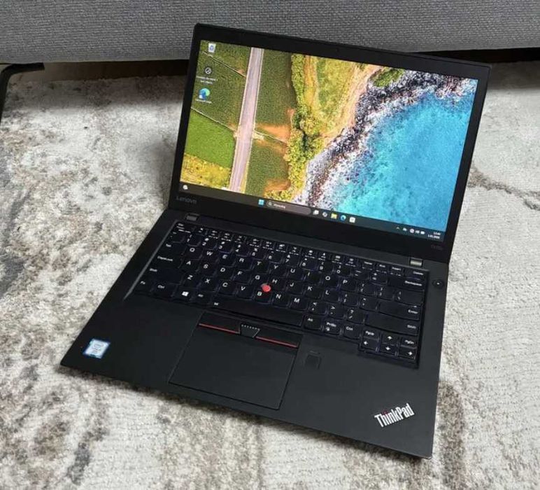 Laptop Lenovo ThinkPad T470s i5-6300U 12GB SSD 256GB Win11 Full HD Dotyk