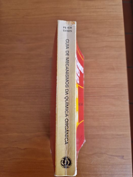 Livro didático "Guia de Mecanismos da Química Orgânica", Peter Sykes
