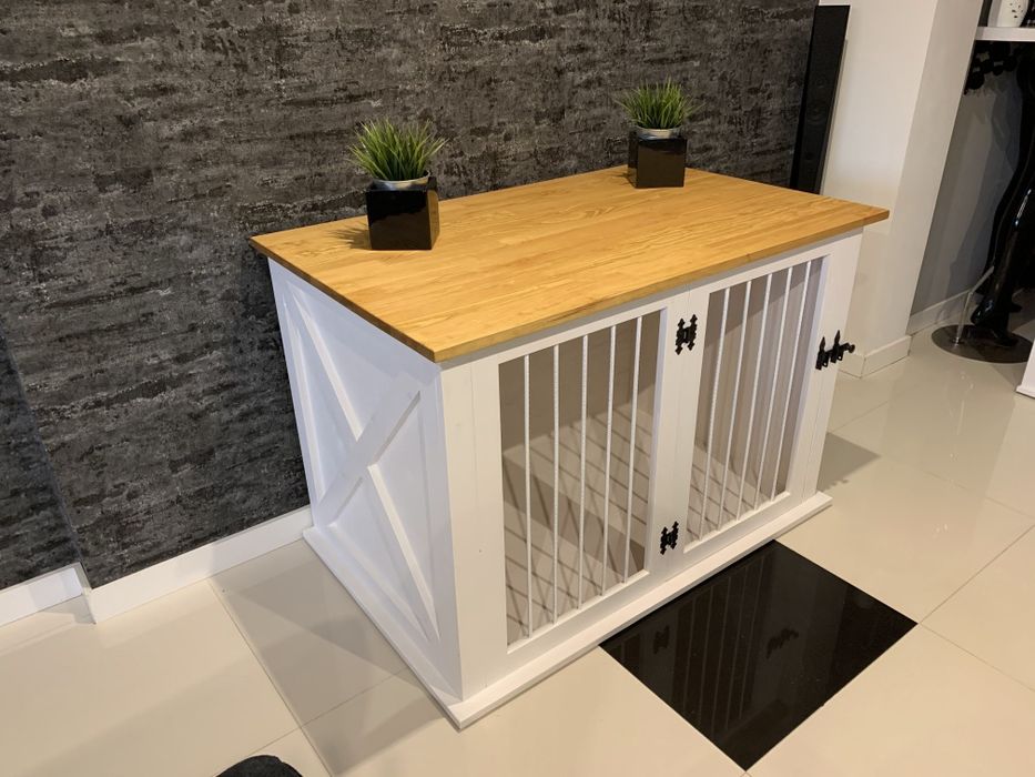 Klatka kennelowa dla psa