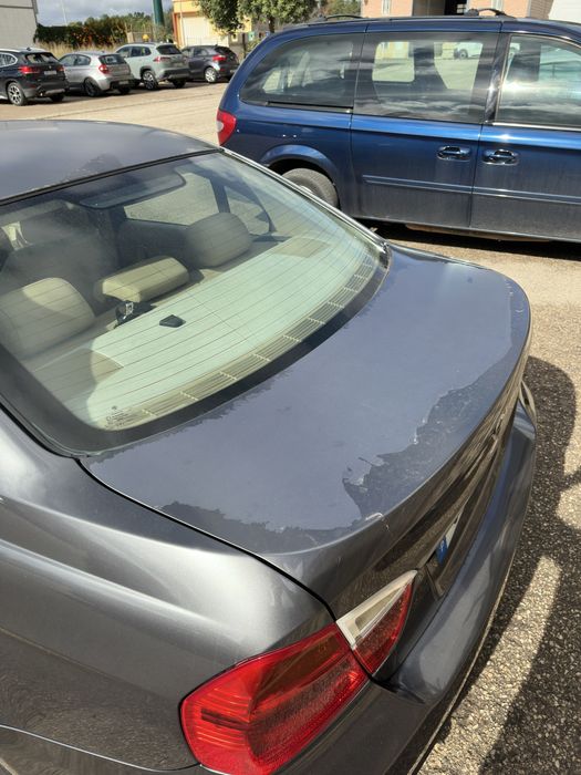 BMW 320D E90 - Motor Avariado