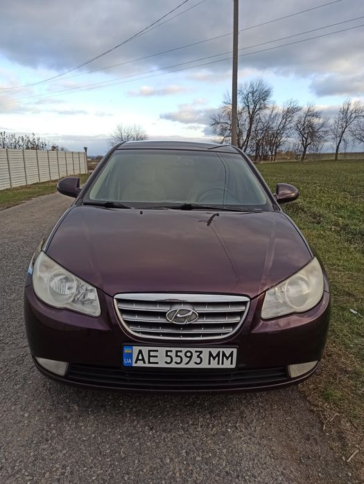 Hyundai Elantra HD 2.0 АТ 2007рік ГБО