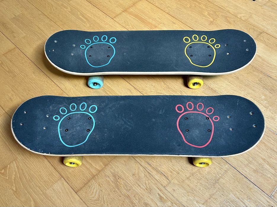 Skates de criança Decathlon Play em bom estado 3-7 anos