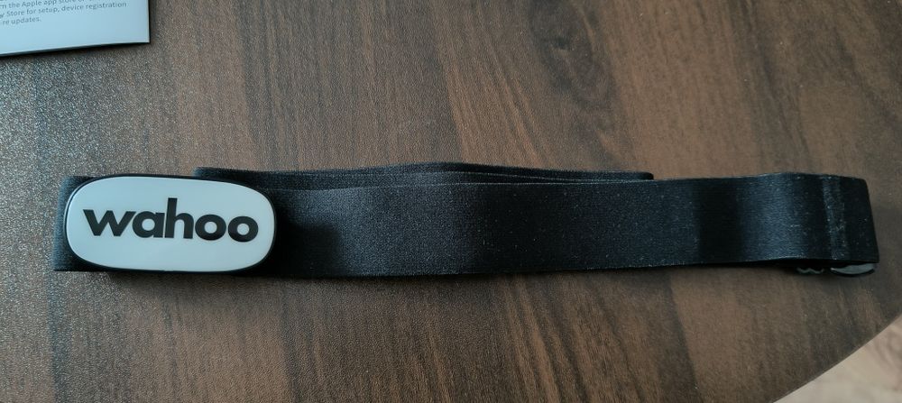Wahoo  tracker heart rate