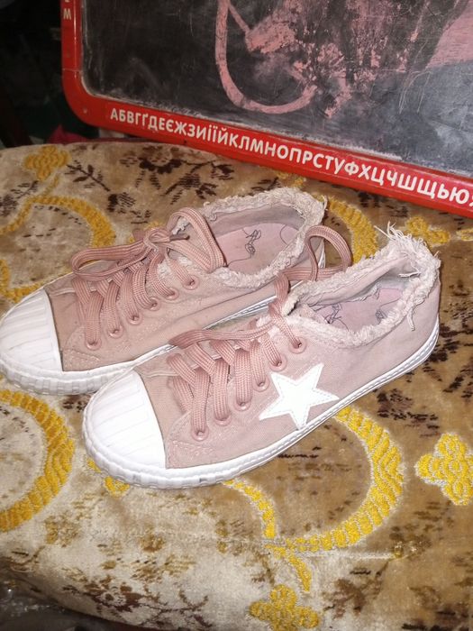 Кеды кроссовки на девочку
