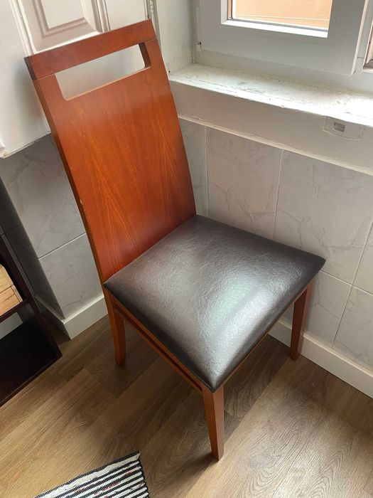 4 Cadeiras de Sala de Jantar