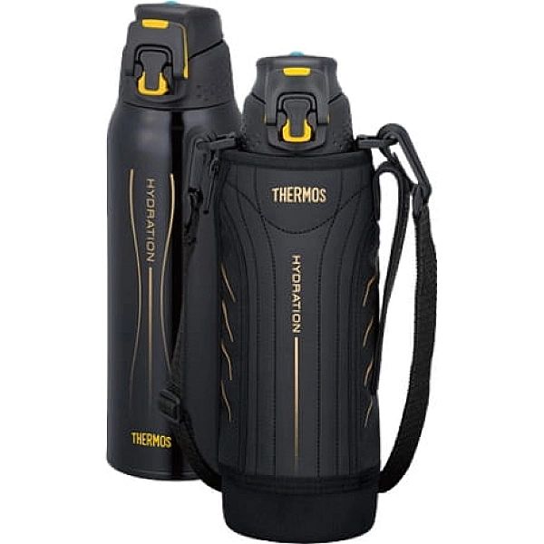 Termos nawadniający Thermos 1l czarny
