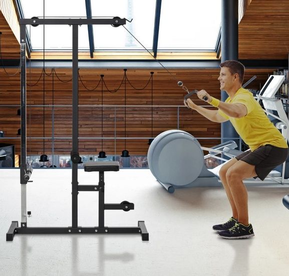 Nowy atlas do ćwiczeń stacja siłowa regulowana