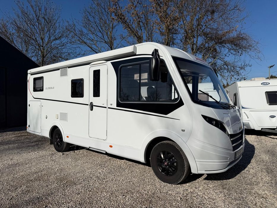 Dethleffs Globebus I6  zgrabna integra z dobrym doposażeniem, FV 23 %