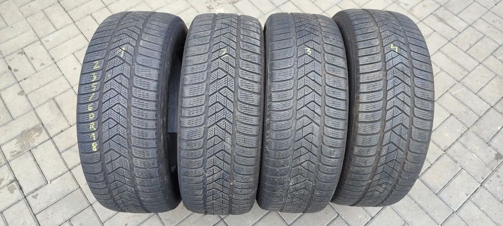 OPONY ZIMOWE 235/60R18 103H PIRELLI SCORPION WINTER (1222) ZIMA 4 mm 4 SZTUKI KOMPLET