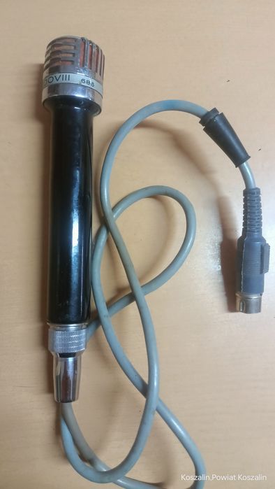 Mikrofon Tonsil MDO-VIII 686,