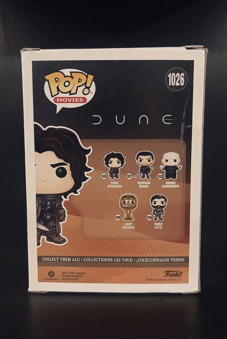 Funko Pop Paul Atreides 1026