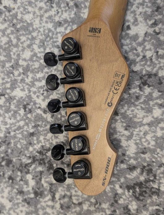Электрогитара ESP LTD SN-1000 HT Fire Blast + датчики Suhr Thornbucker