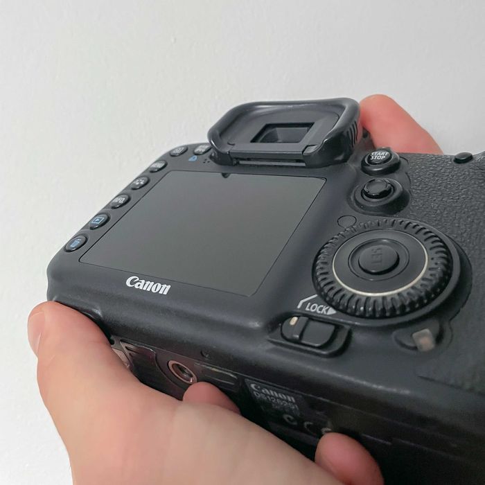 Aparat Canon EOS 7D