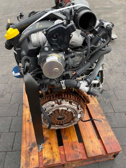 Silnik Kompletny K9K6770 1.5 DCI renault DELPHI megane III clio kangoo