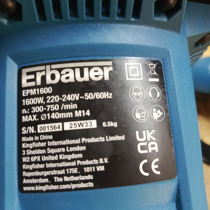 Mieszadło erbauer epm1600