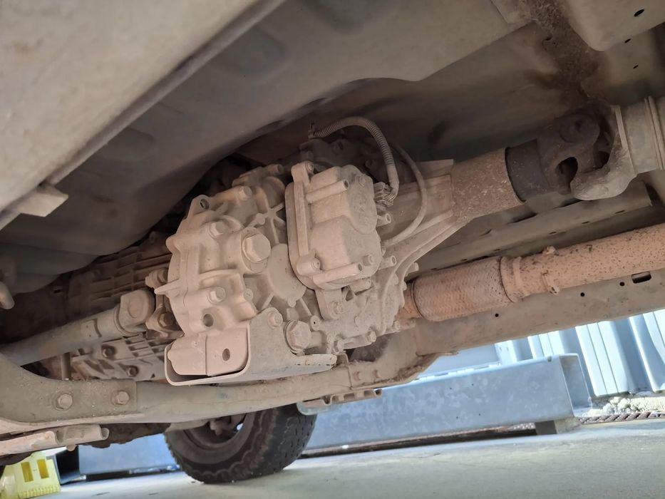 Caixa de velocidades manual ISUZU D-Max II (TFR, TFS)
