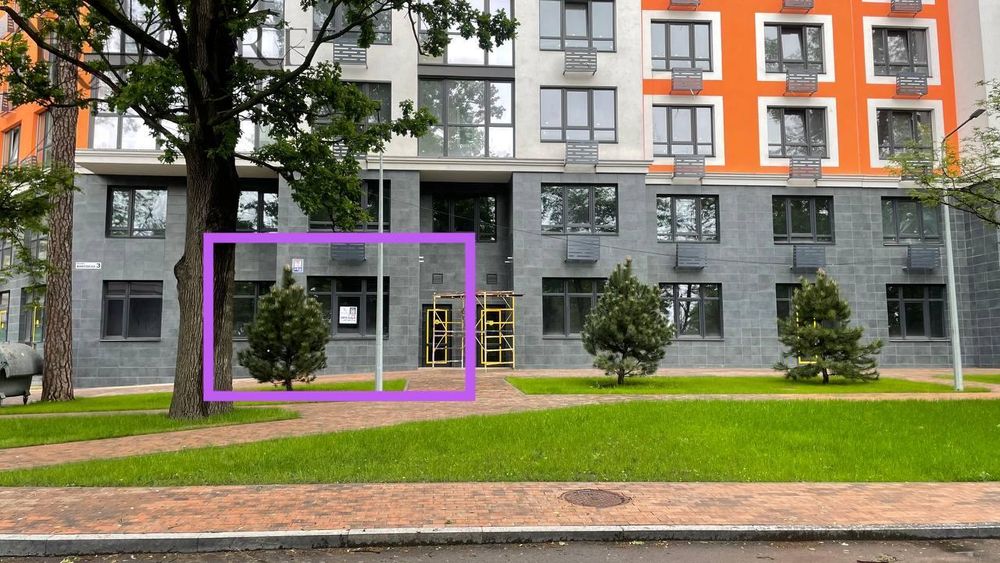 Оренда, Торгове, Святошин, ЖК Eco Dream 59,8м2. БЕЗ%